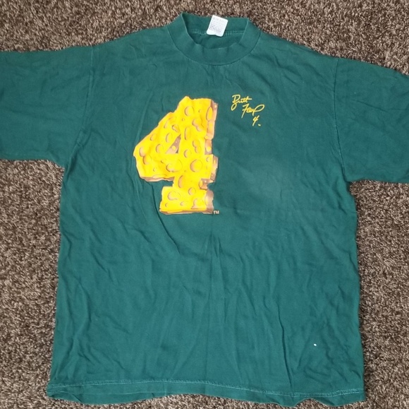 Brett Favre 4 cheese shirt - Picture 2 of 5